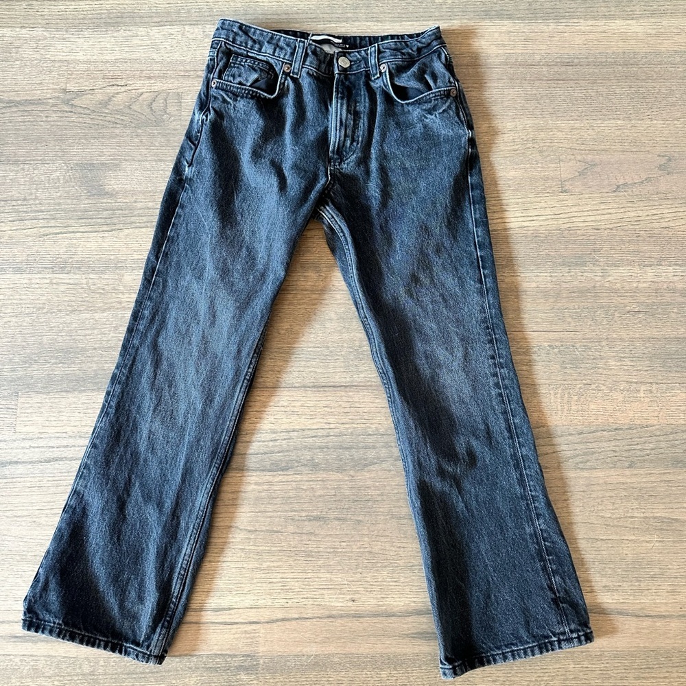 Zara Black Jeans-Size 4